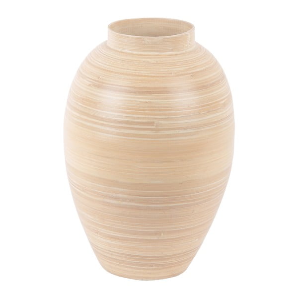 Bambusova vaza v naravni barvi Veraz   – PT LIVING