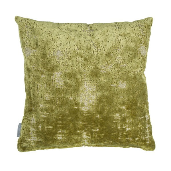 Zelena blazina s polnilom Zuiver Sarona Vintage, 45 x 45 cm