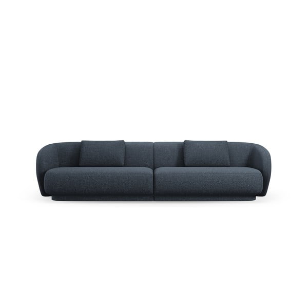 Temno modra sedežna garnitura 304 cm Camden – Cosmopolitan Design