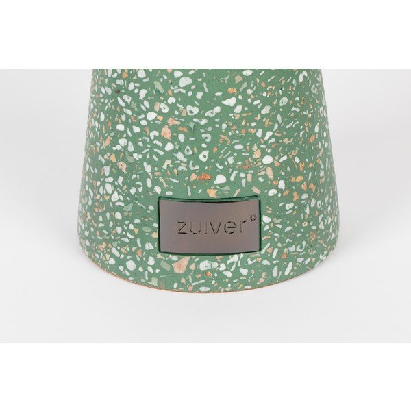 Zelena stranska mizica Zuiver Victoria, ø 41 cm-image-3