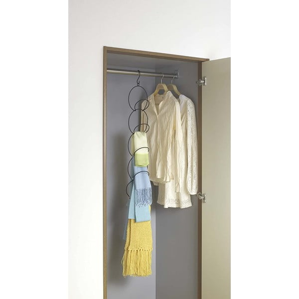 Črna stojala za klobuke YAMAZAKI Sugegasa-image-1