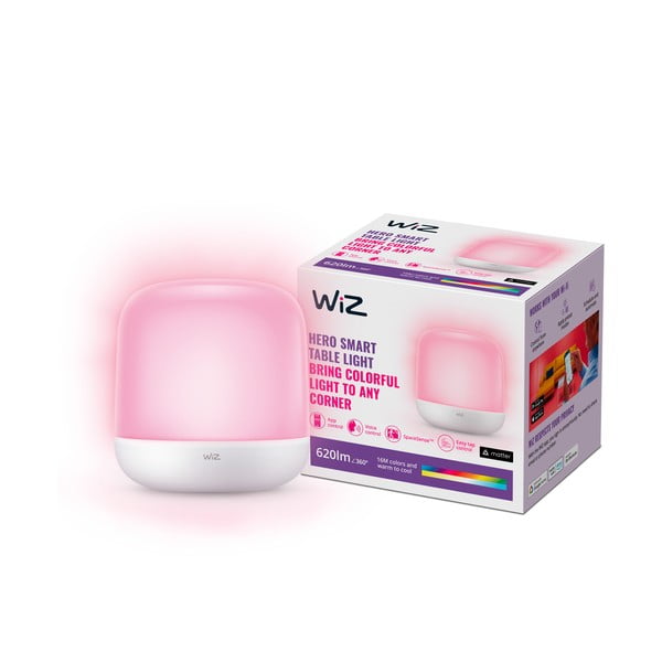LED pametna namizna svetilka 9 W Hero – WiZ