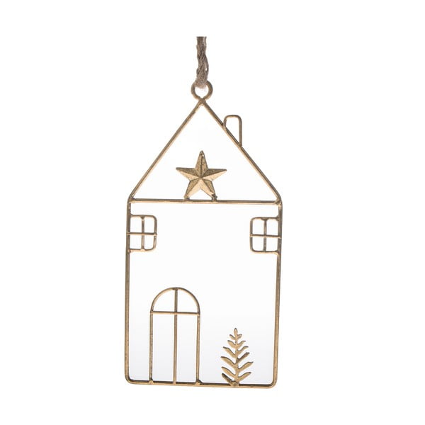 Kovinska viseča božična dekoracija 24 cm – Dakls