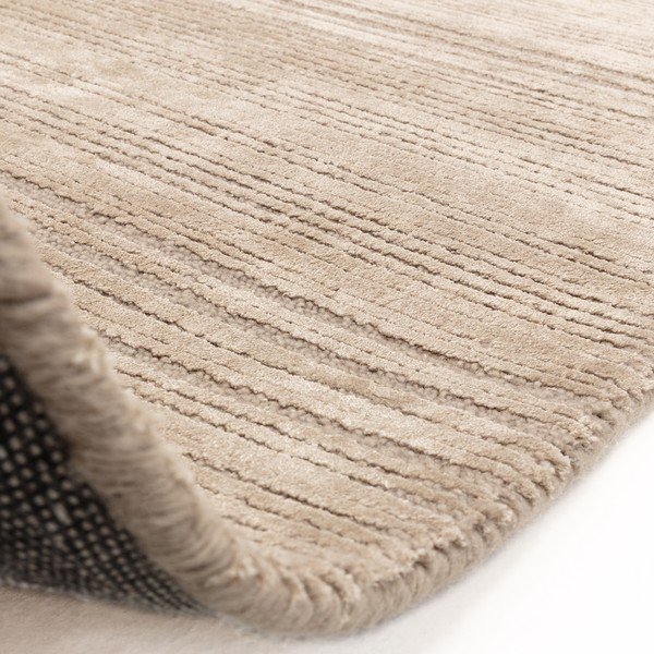 Bež ročno tkana preproga iz mešanice volne 200x290 cm Henley Sand – Asiatic Carpets-image-4