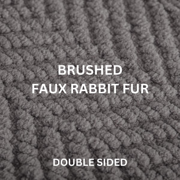 Okrasna blazina iz šenila 45x45 cm Renee – Tiseco Home Studio-image-4