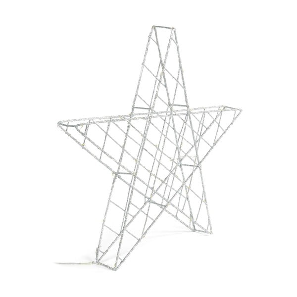 Svetlo siva svetlobna dekoracija Orazia – Kave Home