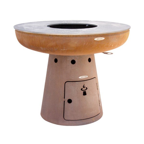 Žar na oglje ø 102 cm Nero L – Remundi-image-2