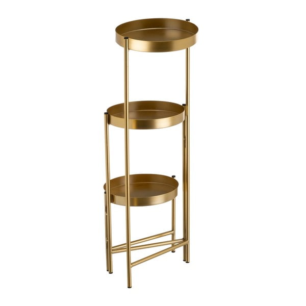 Kovinsko stojalo za cvetlične lonce (višina 60 cm) – Casa Selección-image-2