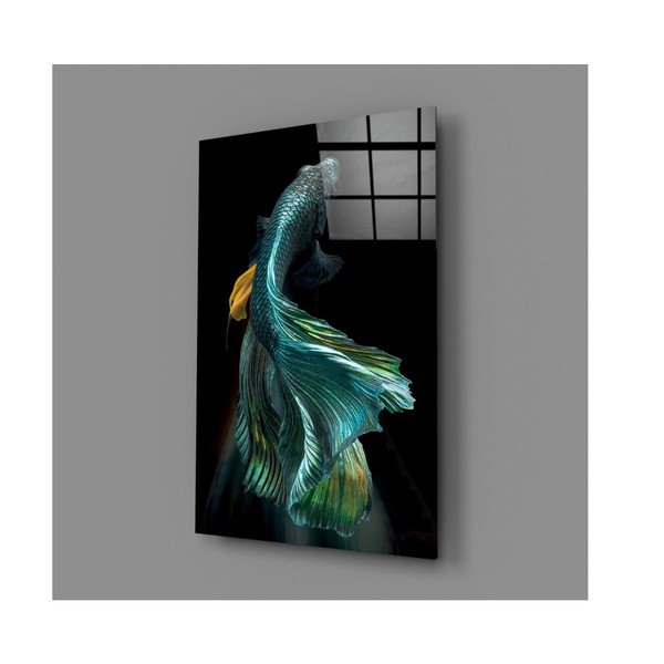 Steklena slika Insigne Palm Leaf-image-4