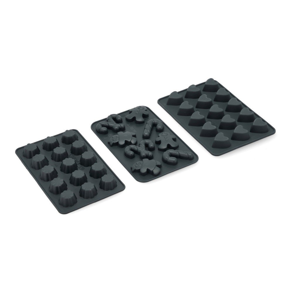 Silikonski modeli v kompletu 3 ks 12x21,5 cm