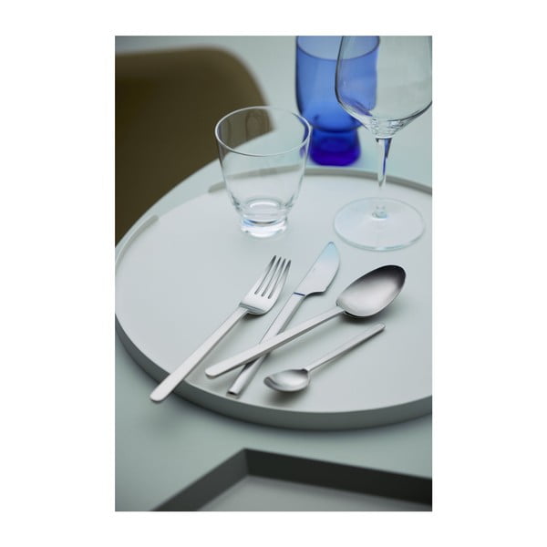 Pribor iz nerjavečega jekla v srebrni barvi 16 ks Norm – Gense-image-1