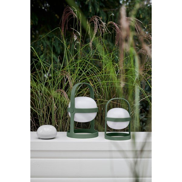 LED prenosljiva zunanja svetilka s solarnim panelom in USB ø 12 cm Soft Spot – Rosendahl-image-1