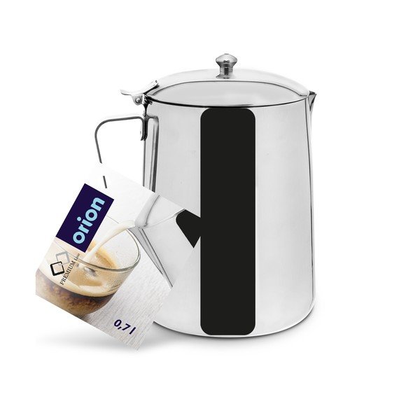 Grelnik za vodo iz nerjavečega jekla v srebrni barvi 700 ml Anett – Orion-image-3