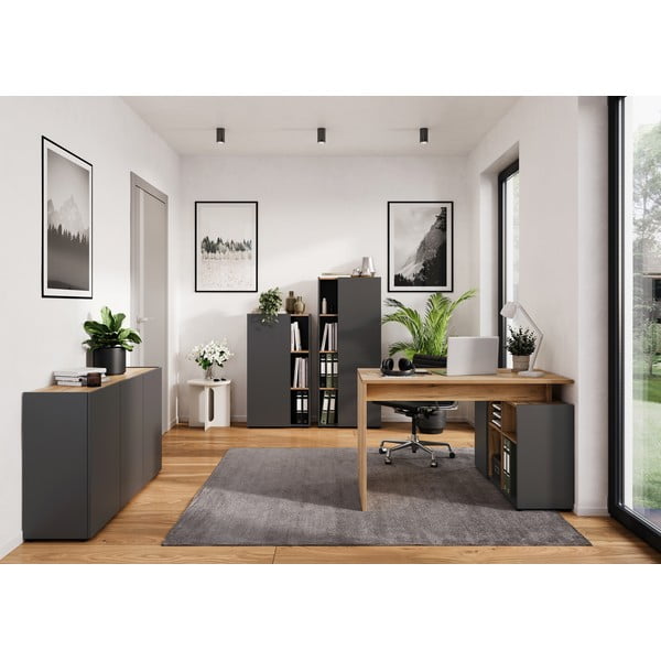 Komplet pohištva za pisarno 90x120 cm Adrano – Germania-image-2