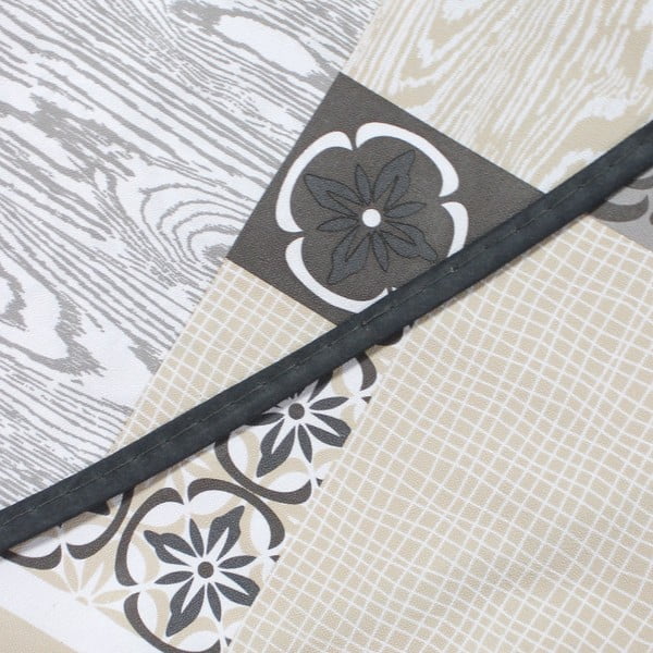 Povoščen namizni prt iz PVC-ja ø 160 cm Costa – douceur d'intérieur-image-2