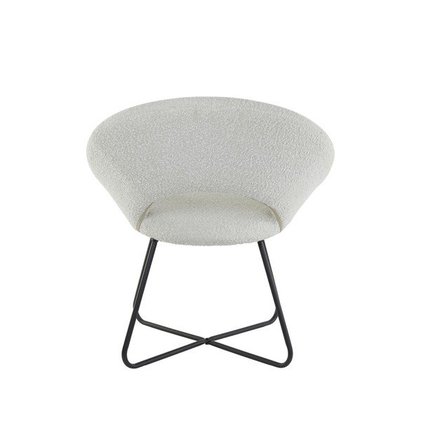 Bel fotelj iz tkanine bouclé Antony – Light & Living-image-3