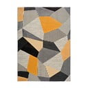 Oranžno-siva preproga Universal Gladys Sarro, 160 x 230 cm
