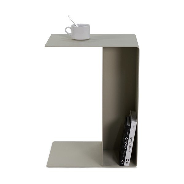 Jeklena stranska mizica 40x30 cm Slide Low – Spinder Design-image-2