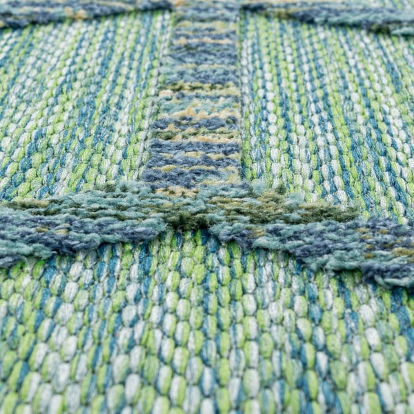 Zelen zunanji tekač 80x250 cm Bahama – Ayyildiz Carpets-image-3