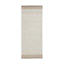 Bež obojestranski/ročno tkan volnen tekač 80x200 cm Nifelia – Kave Home