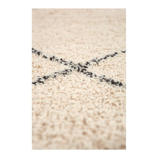 Bombažna preproga s črnimi detajli Nattiot Tanvi, 110 x 170 cm-image-2