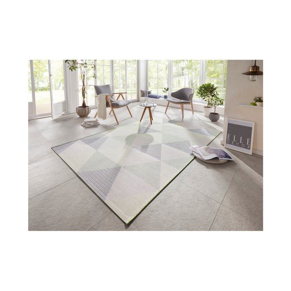 Zelena zunanja preproga Elle Decoration Secret Sevres, 140 x 200 cm-image-4