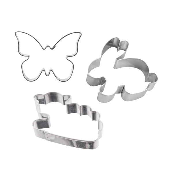 Modelčki za piškote z velikonočnim motivom v kompletu 3 ks – Orion-image-3