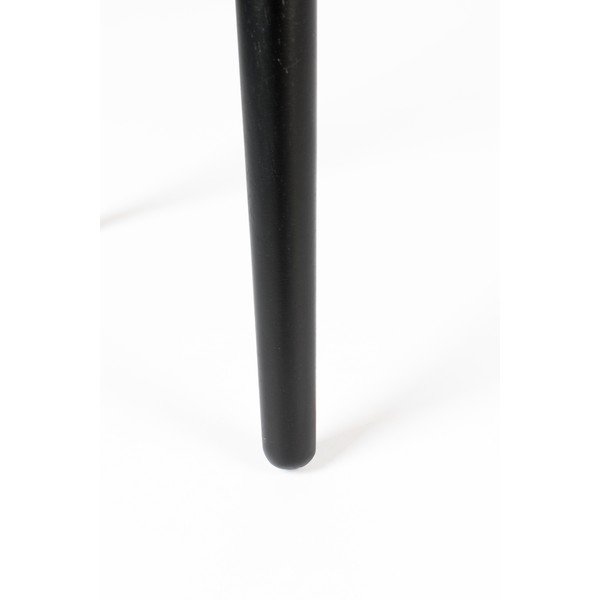 Črna konzolna mizica Zuiver Barbier , dolžina 120 cm-image-4