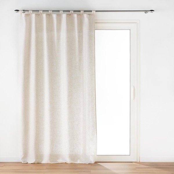 Kremno bela zavesa 140x240 cm Pauline – douceur d'intérieur
