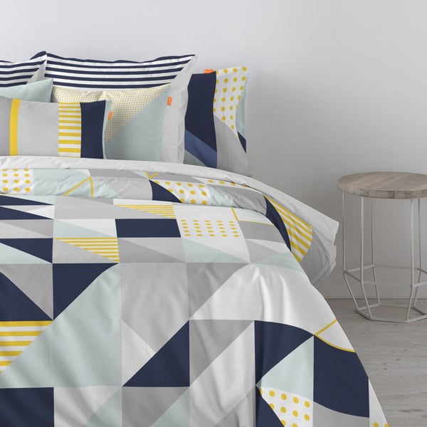 Bombažna prevleka za odejo Blanc Geo Dot, 140 x 200 cm-image-3