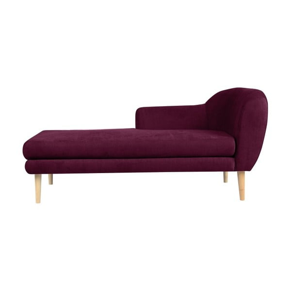 Mazzini Sofas Sardaigne vijolični salonski stol-image-2