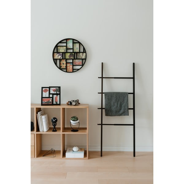 Črn plastičen stenski okvir Luna – Umbra-image-4