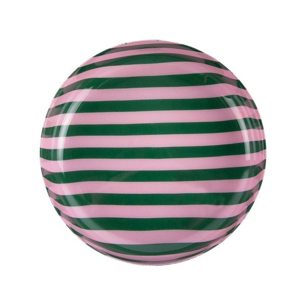 Zelena/svetlo rožnata železena skledica Animado – PT LIVING-image-2