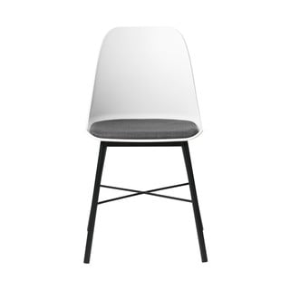 Komplet 2 belo-sivih stolov Unique Furniture Whistler