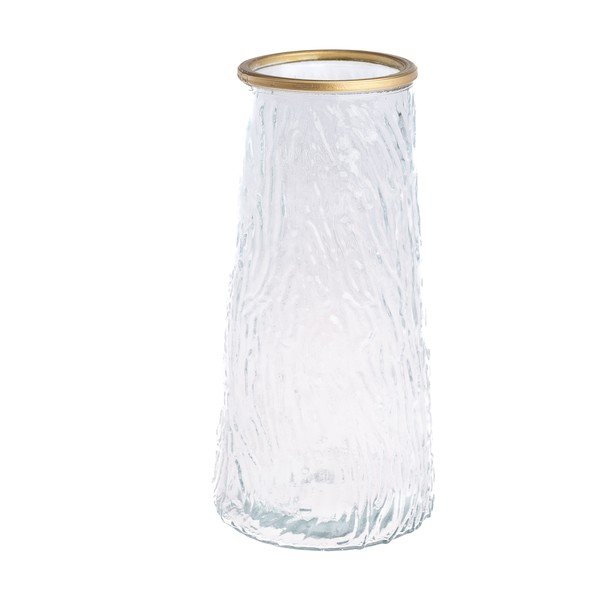 Steklena vaza (višina 20 cm) – Dakls