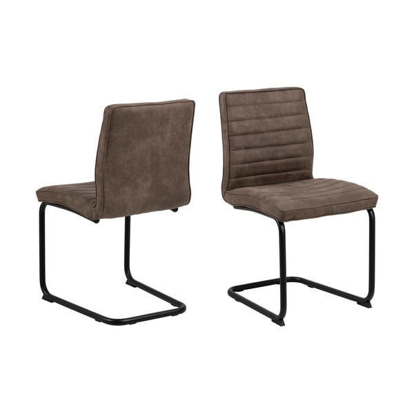 Rjav jedilni stol Actona Zola-image-4