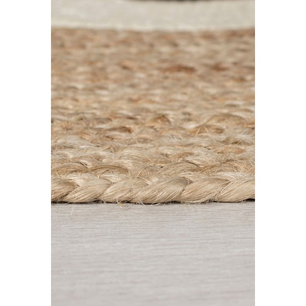 Otroška preproga iz jute v naravni barvi 100x100 cm Bertie Bear – Flair Rugs-image-4
