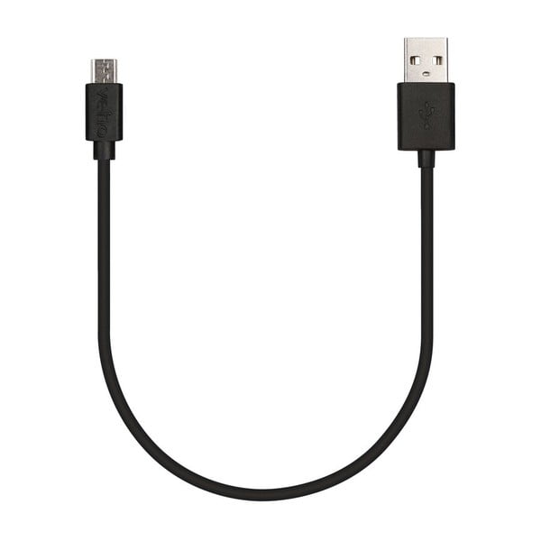 Priključek USB Veho Pebble MFi Lightning USB-A to micro-USB, dolžina 20 cm