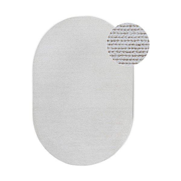 Bela ročno tkana volnena preproga 160x230 cm Francois – Villeroy&Boch