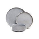 18-delni set sive lončene posode Bonami Selection Malia