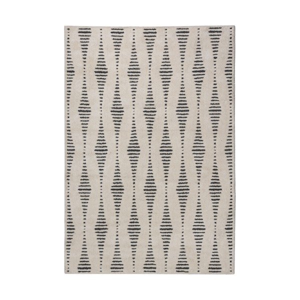Kremno bela preproga 200x290 cm Knot – Flair Rugs
