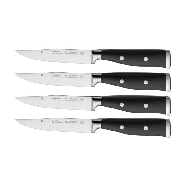 Komplet 4 kuhinjskih nožev iz posebej kovanega nerjavečega jekla WMF Grand Grand Class