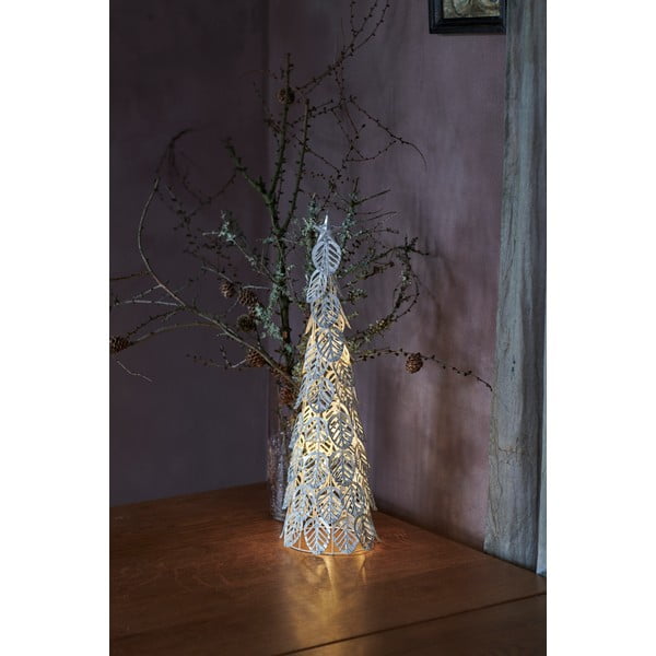 LED svetlobna dekoracija Sirius Kirstine Silver, višina 53,5 cm