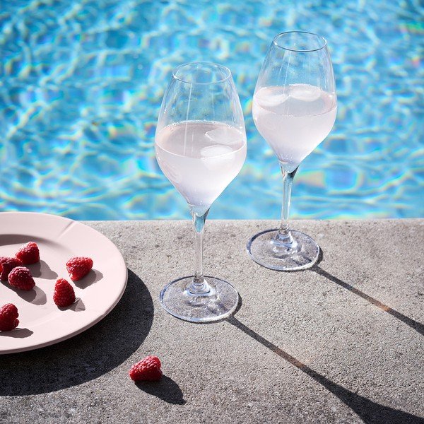 Kozarci za šampanjec v kompletu 2 kos 370 ml Premium - Rosendahl-image-2