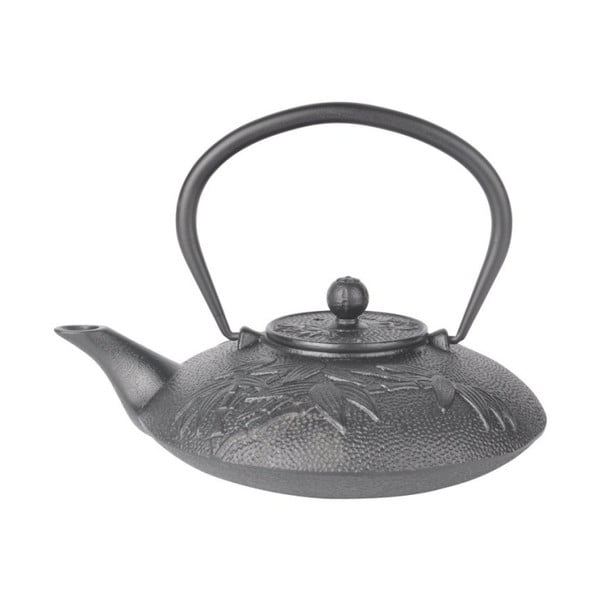 Črni železni čajnik Bambum Mate, 720 ml