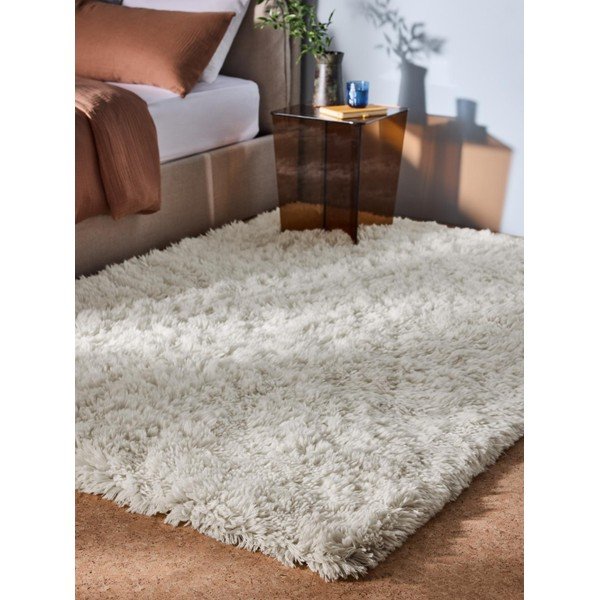 Bela volnena preproga 160x230 cm Dala – MADE-image-2
