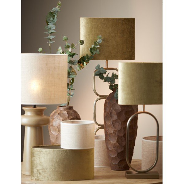 Bež senčilo ø 40 cm Sendai – Light & Living-image-1