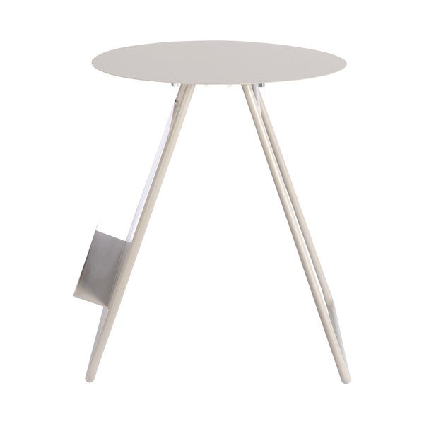 Kovinska okrogla stranska mizica ø 40 cm Esencia – Leitmotiv-image-3