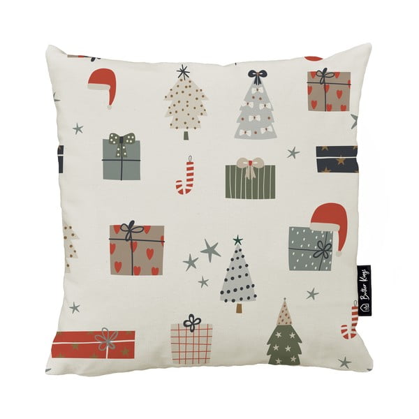 Prevleka za blazino z božičnim motivom 45x45 cm Gifts From Santa – Butter Kings