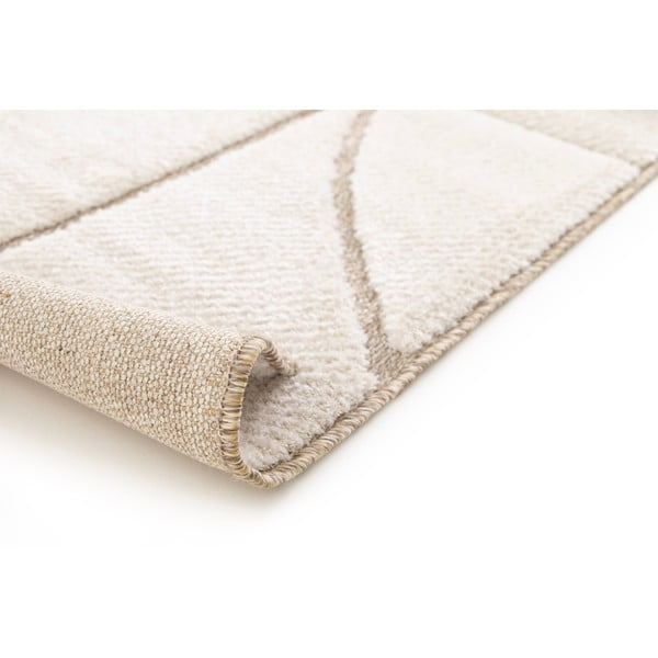 Kremno bela preproga 160x230 cm Diena – Universal-image-4